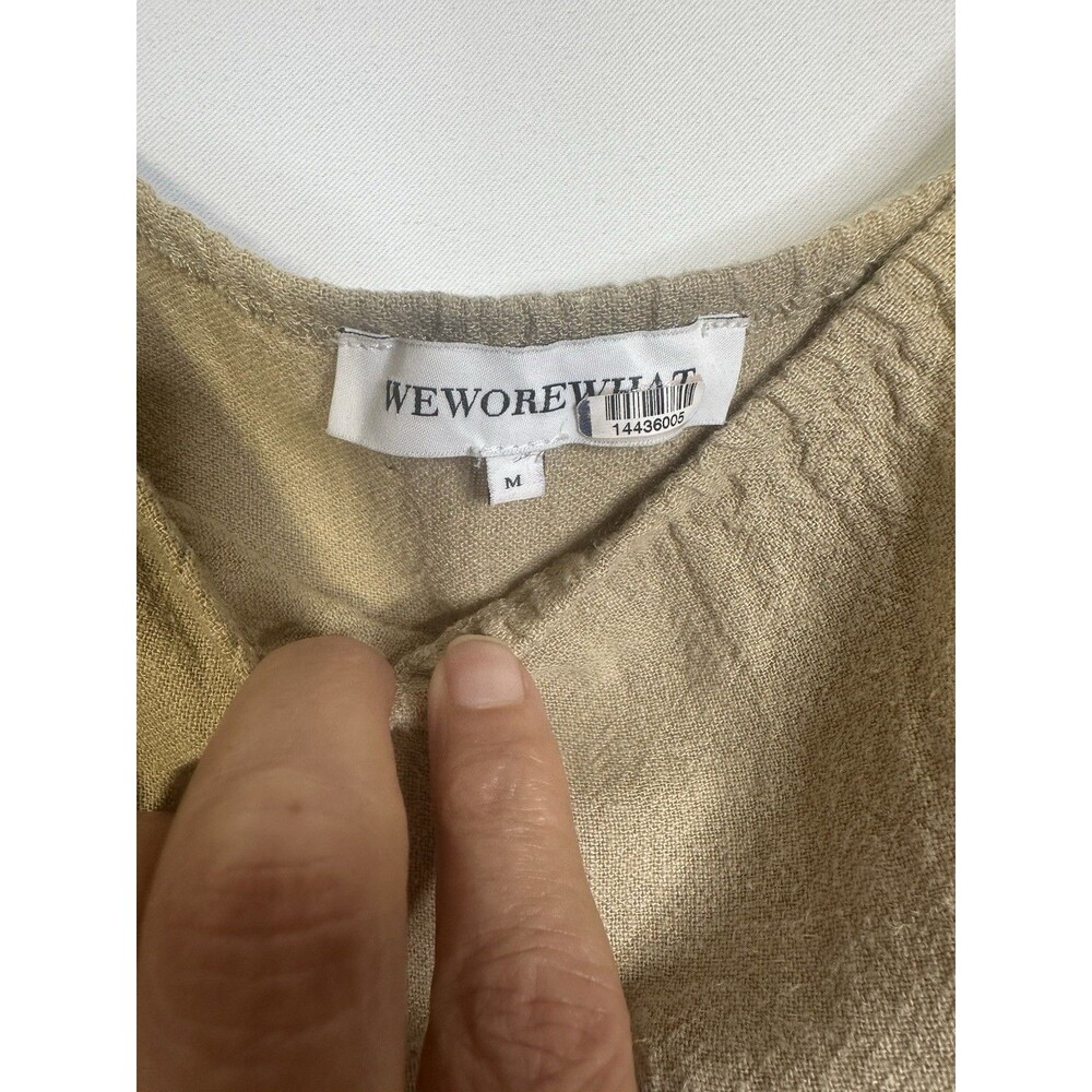 WeWoreWhat Scrunchie Dress - Picture 6 of 8